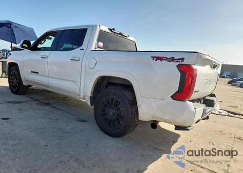 2022 Toyota Tundra Crewmax Sr из США, поврежденный, VIN 5TFLA5DB1NX055302